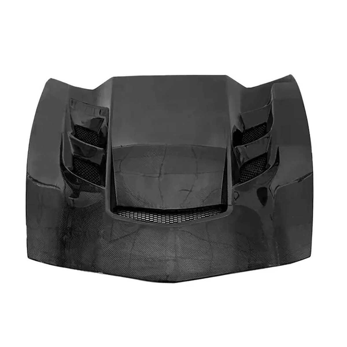 Carbon Fiber Vented Hood Bonnet for Chevrolet Corvette C7