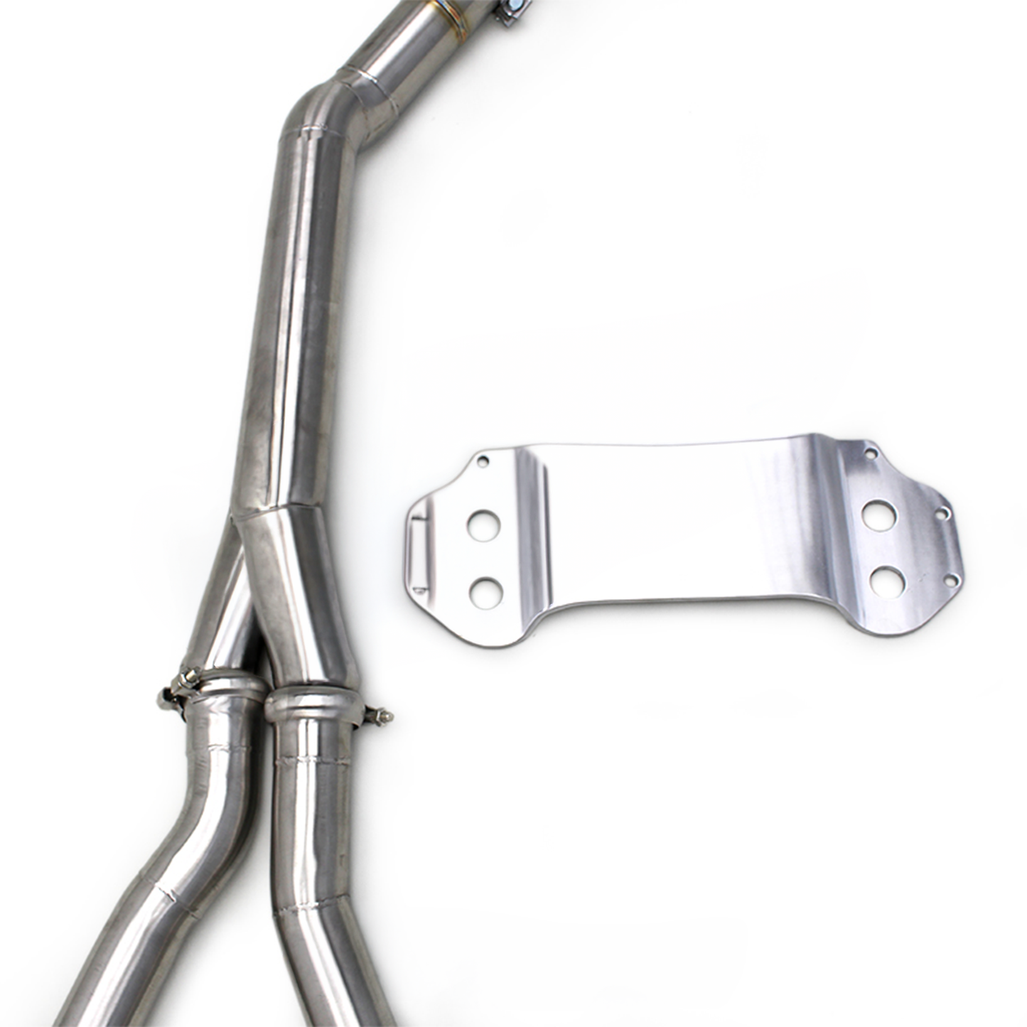 Valved Stainless Steel Catback Exhaust System for BMW M3 M4 G80 G82 G83 3.0T