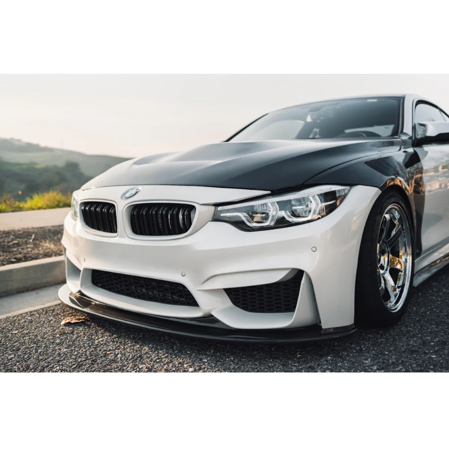 Carbon Fiber Front Lip V3 for BMW F80 M3 F82 F83 M4