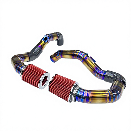 Titanium Air Intake System Complete Upgrade Kit for BMW F80 M3 F82 M4 S55