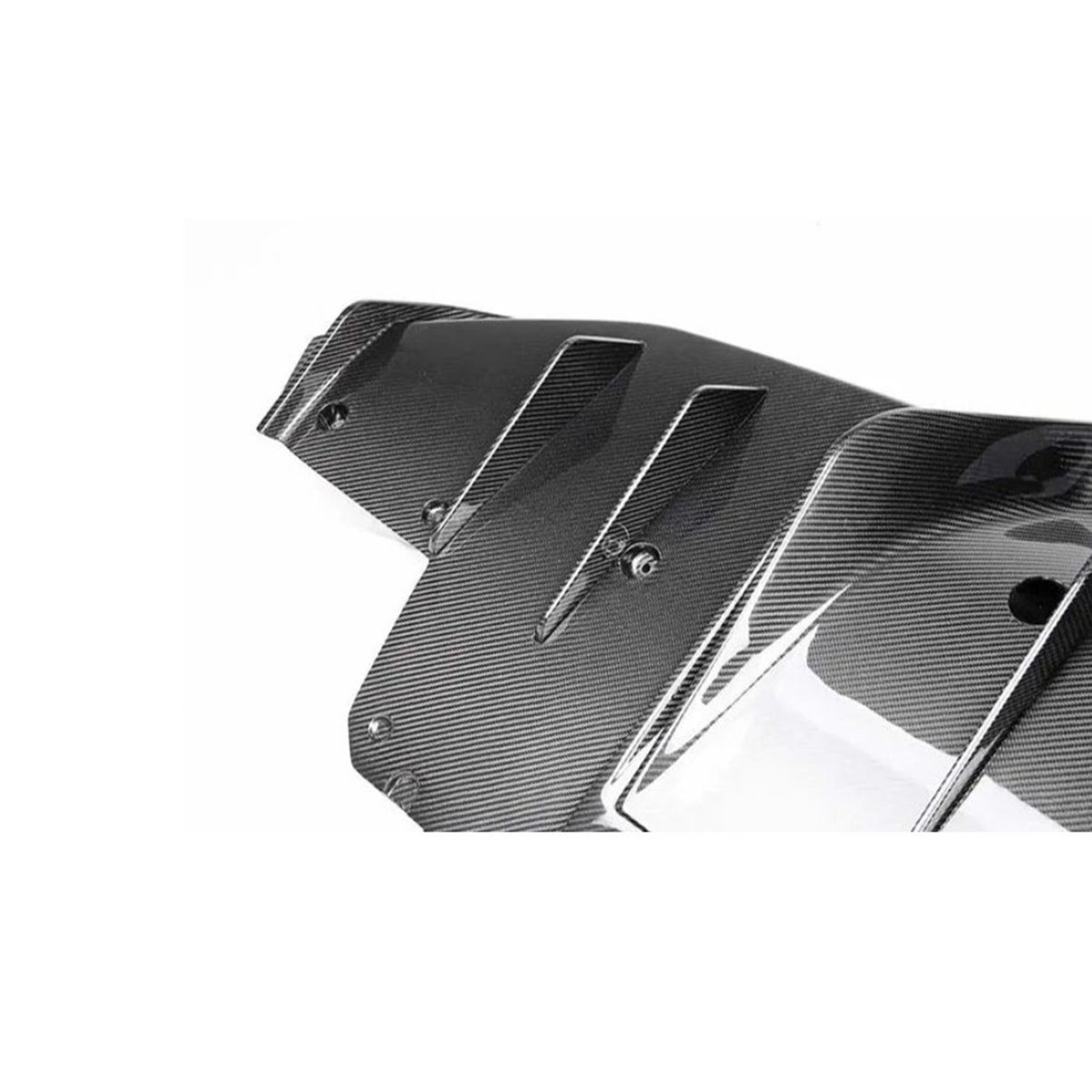 Carbon Fiber Rear Diffuser for Ferrari F8 Tributo Spider