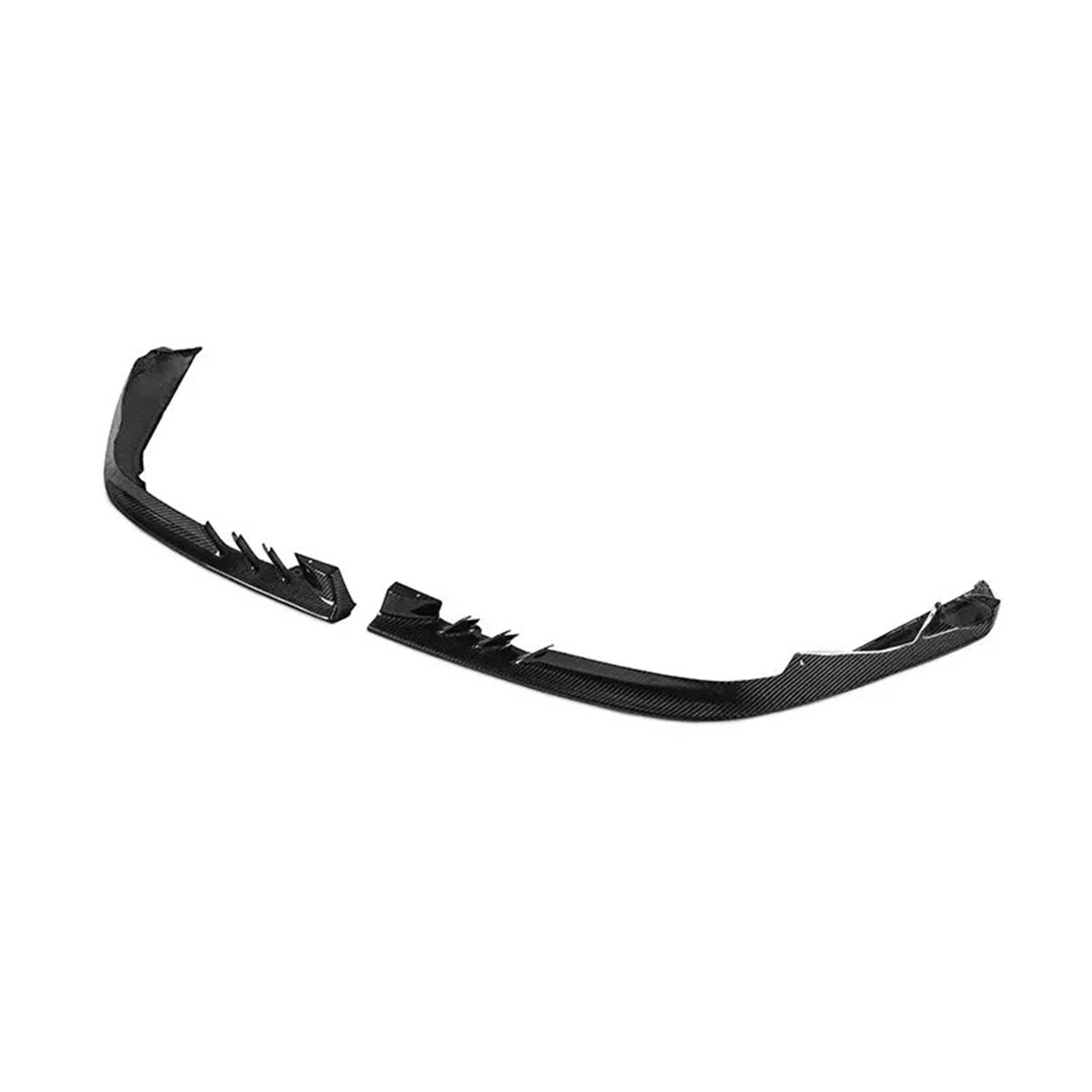 Carbon Fiber Side Front Lip Splitters for Ferrari SF90