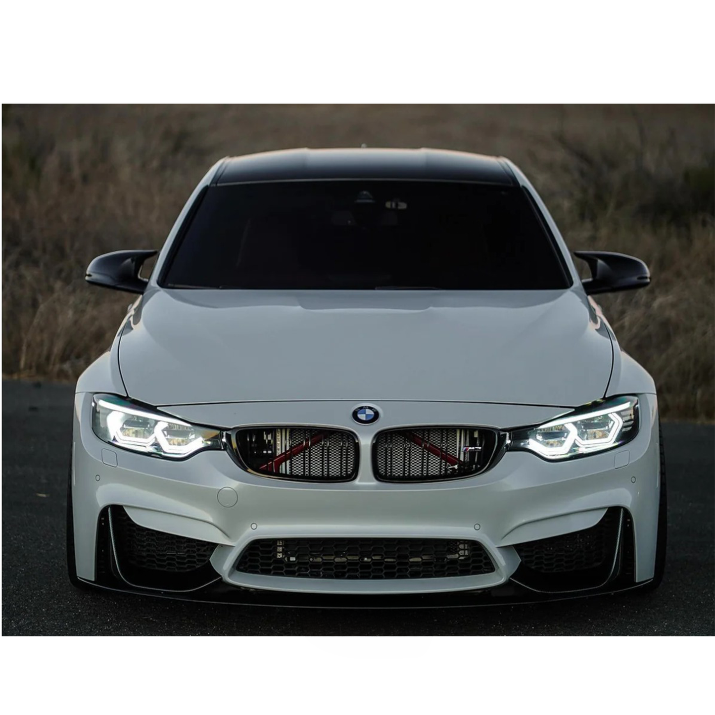 MP Style Carbon Fiber Body Kit for BMW F80 M3 F82 F83 M4