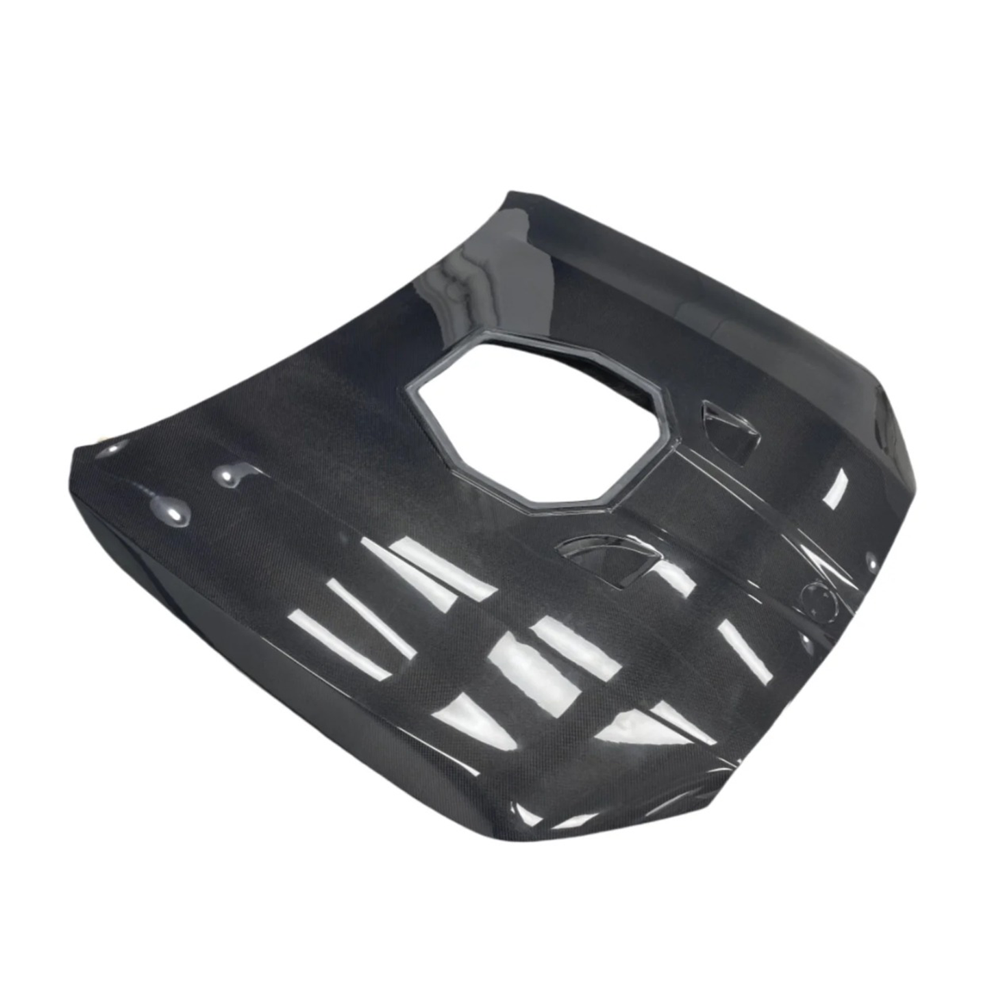 Carbon Fiber Engine Cover Bonnet Transparent Window for BMW G90 M5