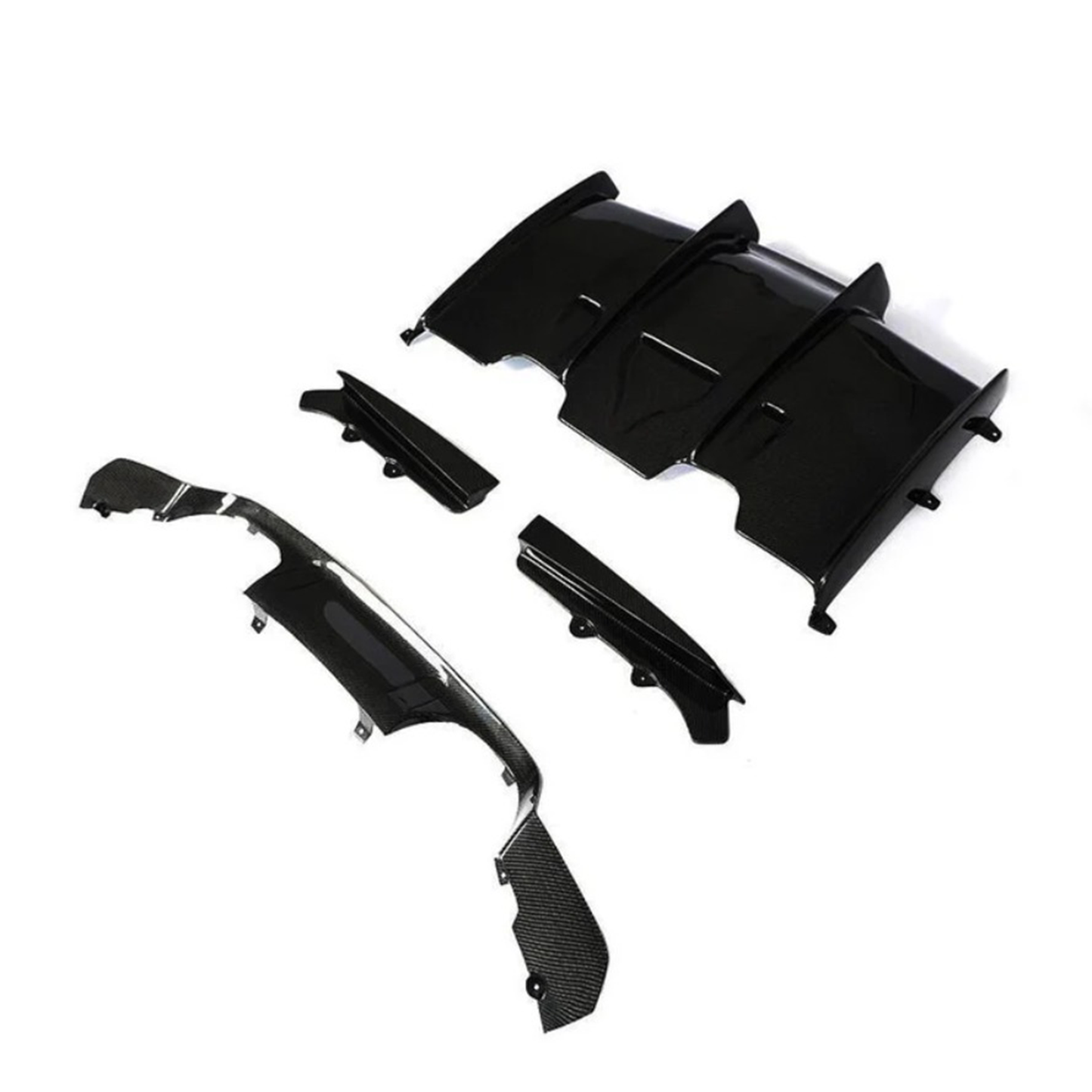 PSM Style Gloss Black Rear Diffuser for BMW F80 F82 F83 M3 M4