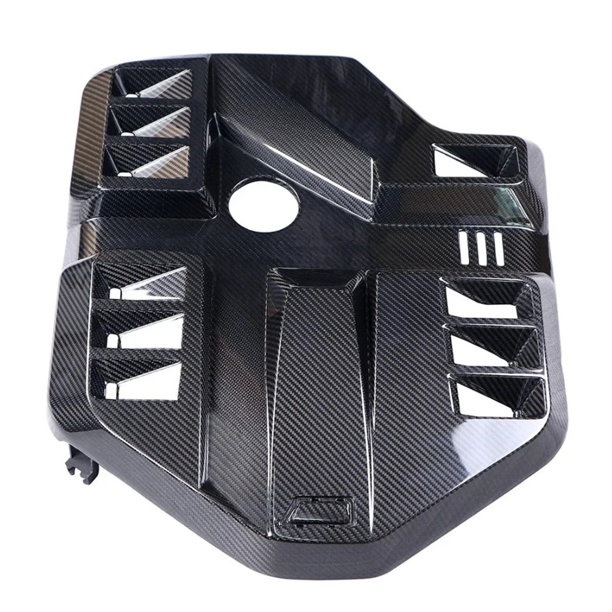 Bull Boost Performance Carbon Fiber Engine Cover (Big Size Replacement) for BMW G87 M2 G80 G81 M3...