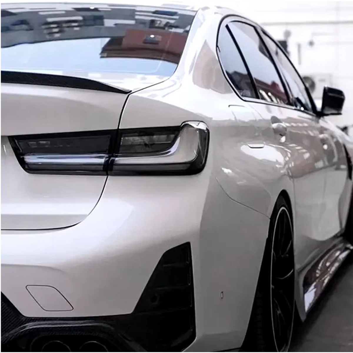 Bull Boost Performance Clear OEM Style Taillights for BMW G80 M3 G20 3 Series