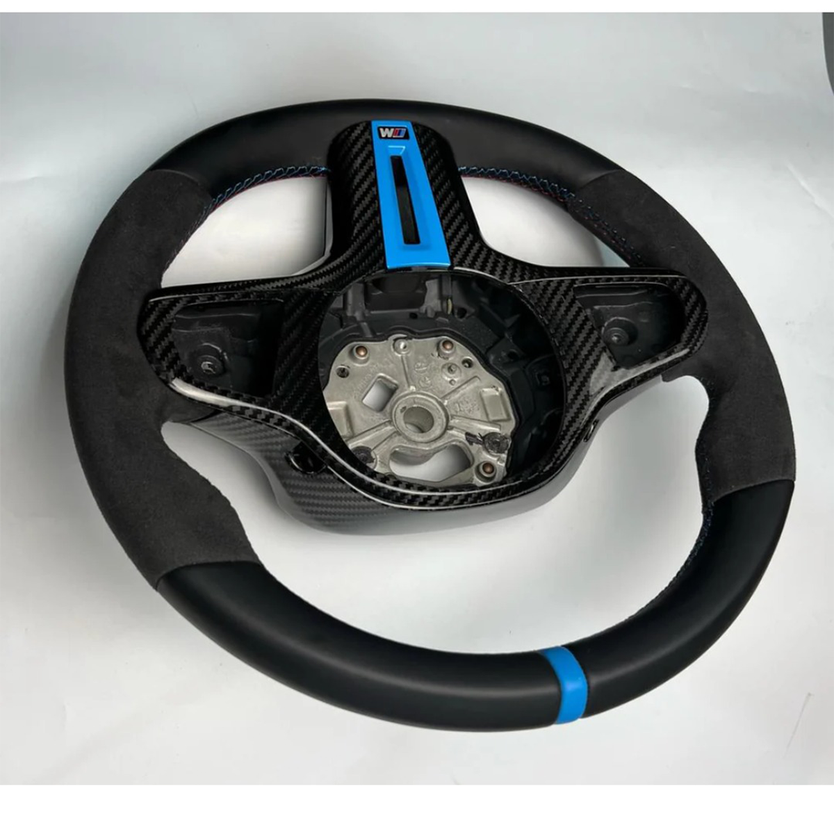 Bull Boost Performance M Performance Style Steering Wheel for BMW G80 M3 G82 M4 - View 4