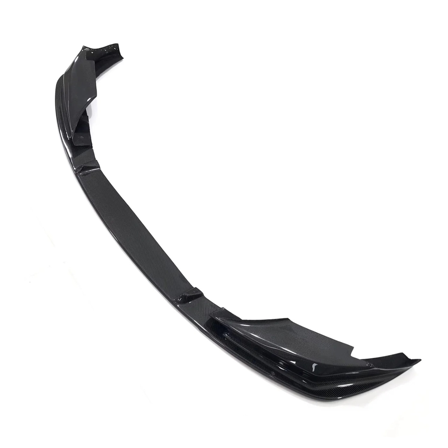 3D Carbon Fiber Front Splitter Lip (1-Piece) for BMW F90 M5 G30 LCI