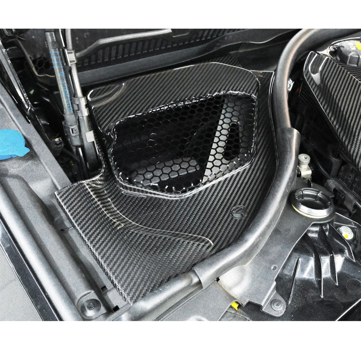 Bull Boost Performance Carbon Fiber Complete Engine Bay Kit for BMW F90 M5 F91 F92 F93 M8 G30 5...