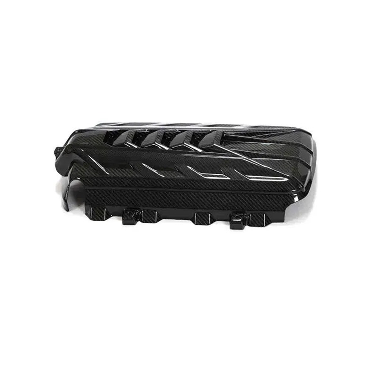 Bull Boost Performance Carbon Fiber Engine Cover for Chevrolet Corvette C8 - View 2