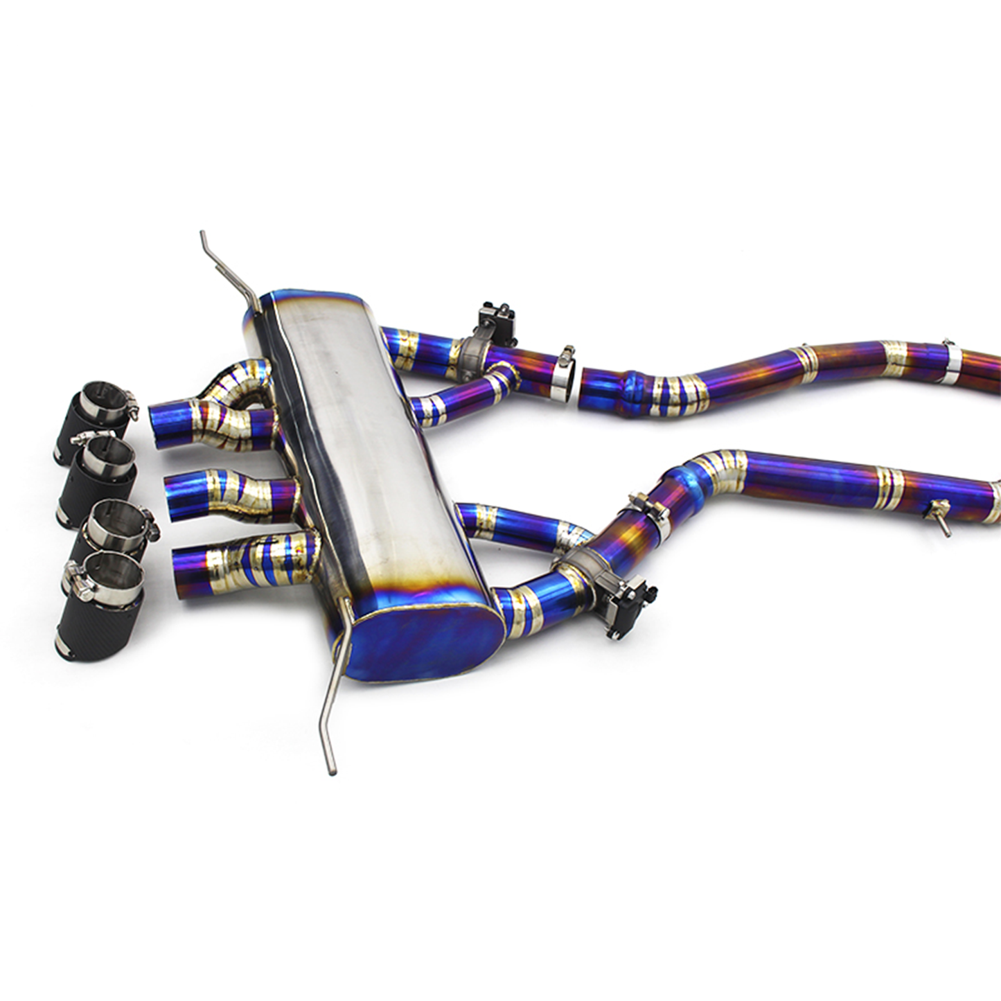 Titanium Valved Exhaust System for BMW M3 G80 3.0T