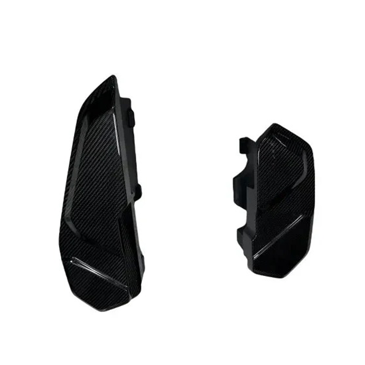 STRATEC SYSTEMS Carbon Fiber Performance Engine Bay Cover Kit for BMW F90 M5 F91 F92 M8 - View 3