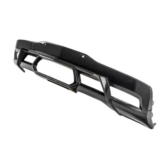 STRATEC SYSTEMS OE Style Dry Carbon Fiber Rear Bumper Diffuser for Chevrolet Corvette C8 Z06...