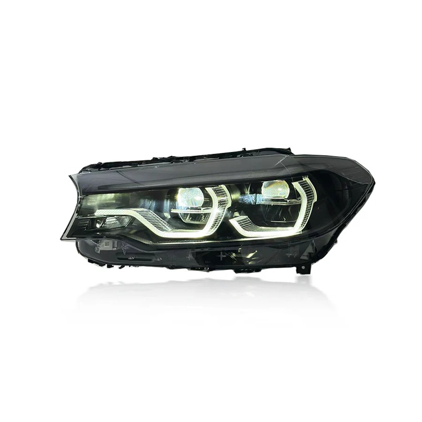 LED Headlight DRL Module (Yellow / White / Amber) Plug & Play for BMW G30 G38 5 Series