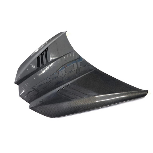 Bull Boost Performance Dry Carbon Fiber Front Hood Bonnet for Chevrolet Corvette C8 Z06
