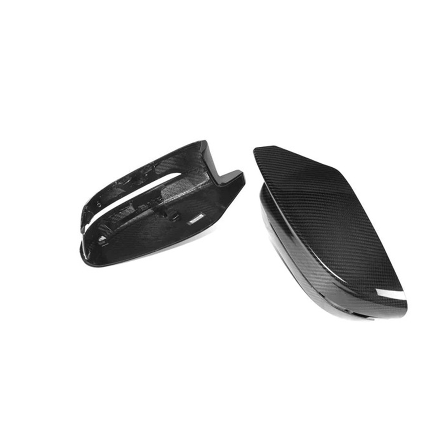 Dry Carbon Fiber Mirror Cap Set for BMW G80 M3 G82 G83 M4