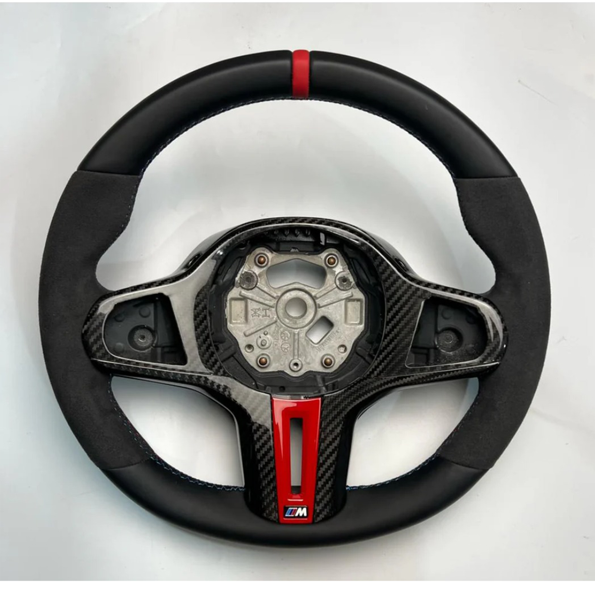 Bull Boost Performance M Performance Style Steering Wheel for BMW G80 M3 G82 M4