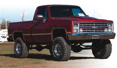Skyjacker Suspension Lift Kit Components - C125C