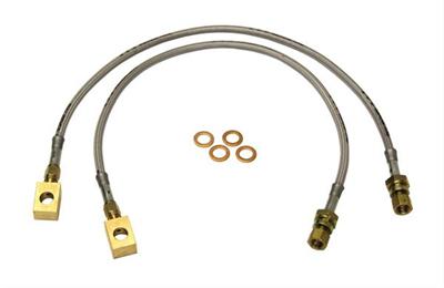 Skyjacker Stainless Steel Braided Brake Hoses - FBL50