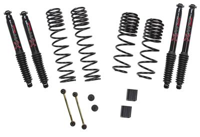 Skyjacker Long Travel Lift Kit Systems with Black MAX Shocks - JL15BPBLT
