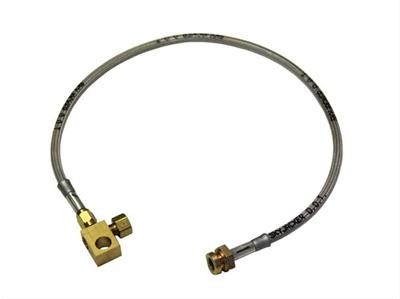 Skyjacker Stainless Steel Braided Brake Hoses - RBL41