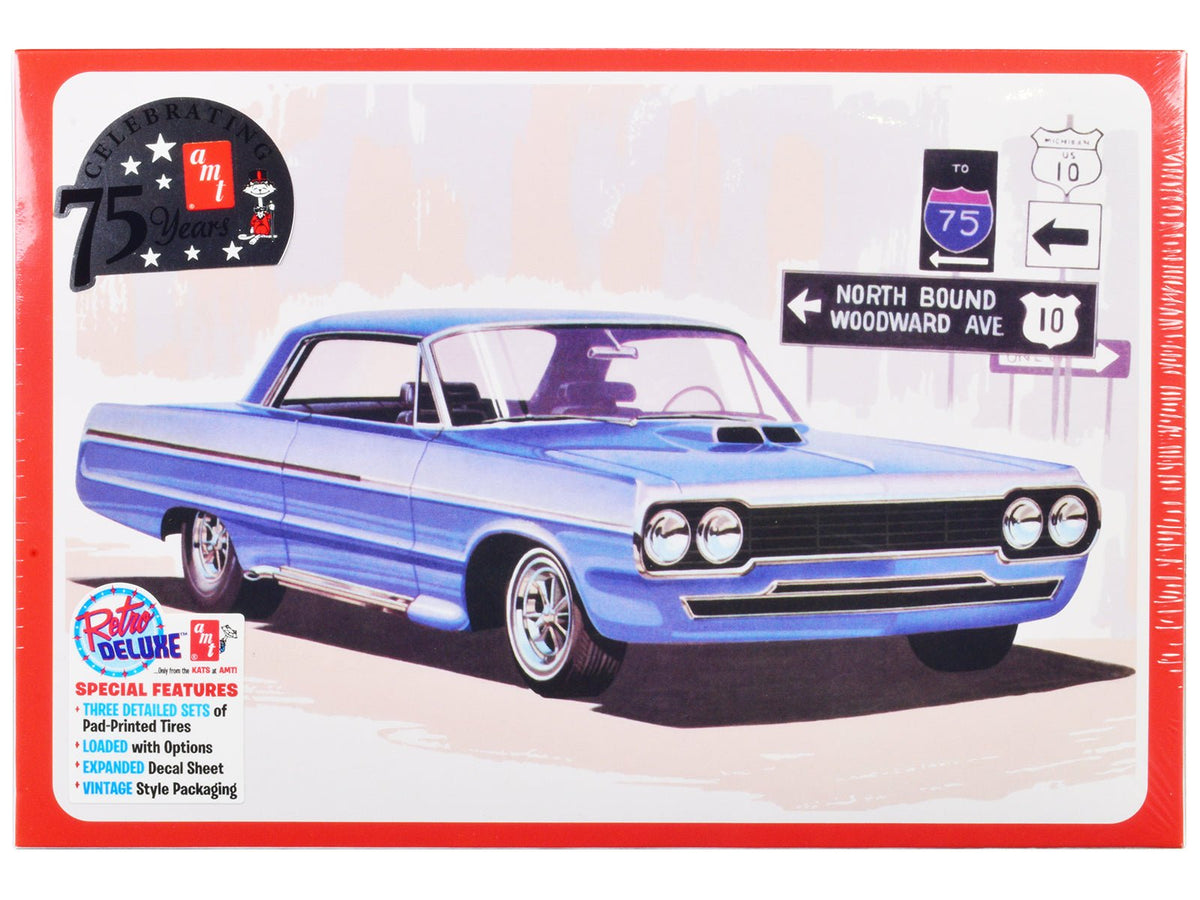 Rapid Vehicles Skill 2 Model Kit 1964 Chevrolet Impala "Super Street Rod" 3-in-1 Kit 1/25 Scale...