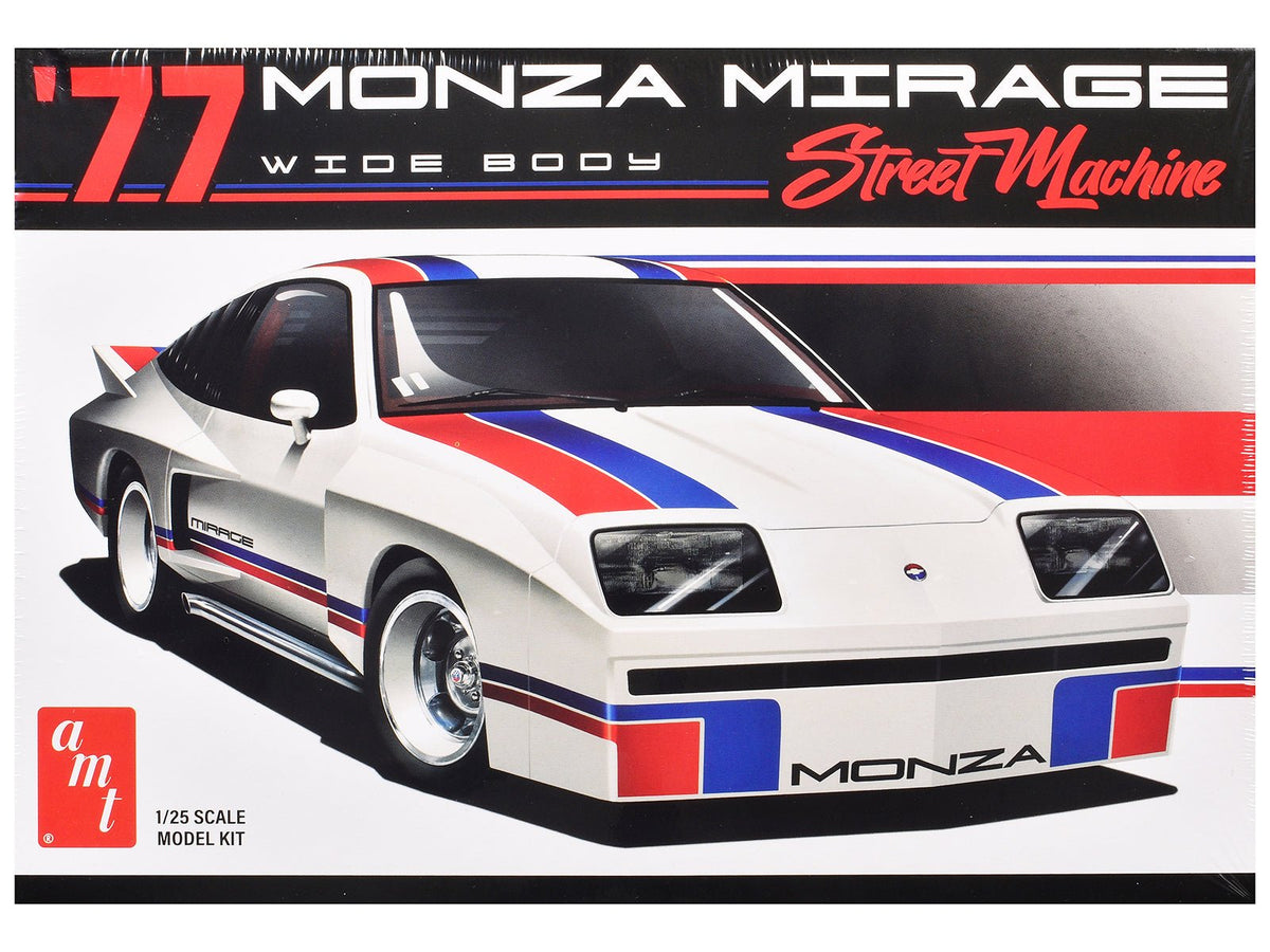 Rapid Vehicles Skill 2 Model Kit 1977 Chevrolet Monza Mirage Wide Body "Street Machine" 1/25...