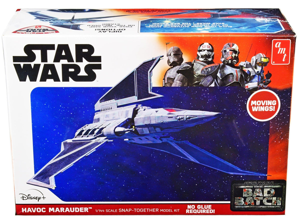 Rapid Vehicles Skill 2 Model Kit Havoc Marauder Space Ship "Star Wars: The Bad Batch"...