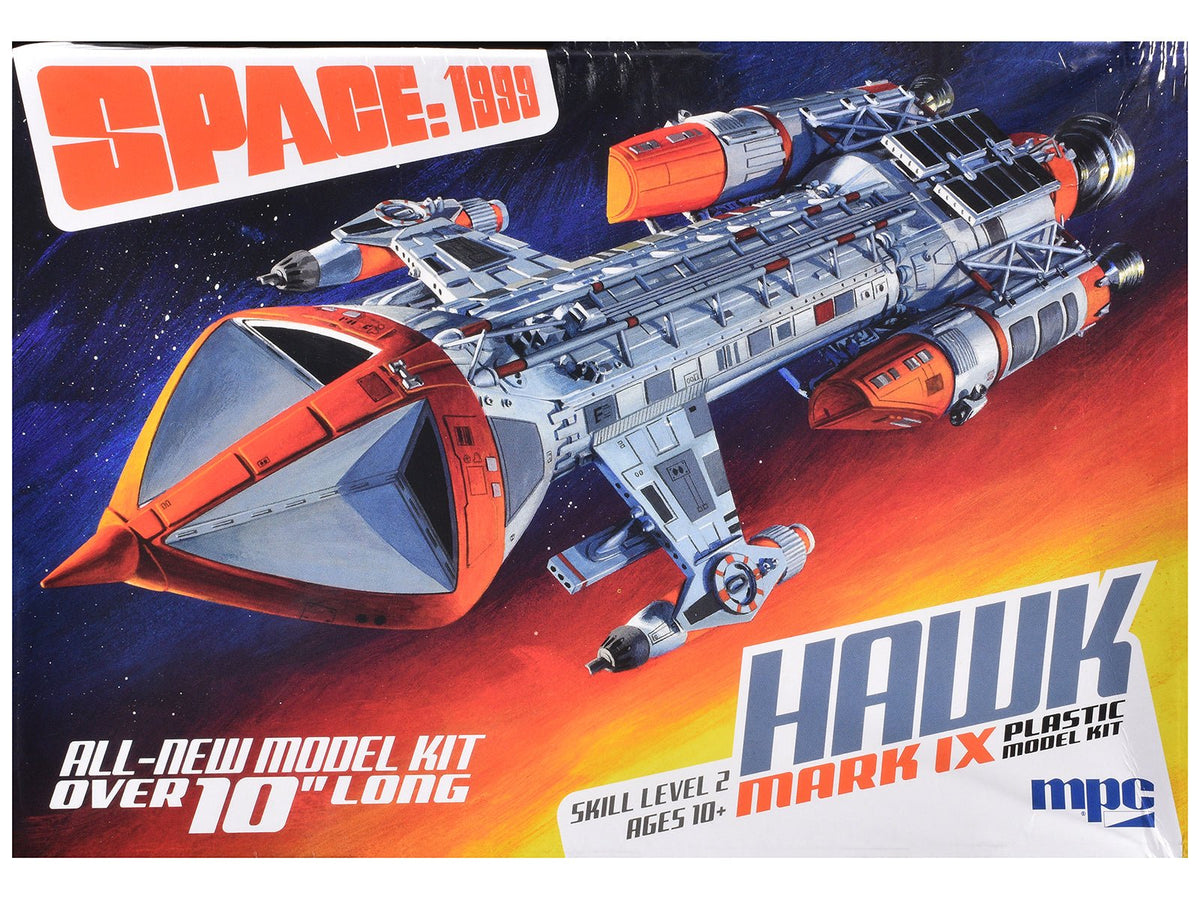 Rapid Vehicles Skill 2 Model Kit Hawk Mark IX Spacecraft "Space: 1999" (1975-1977) TV Series 1/72...