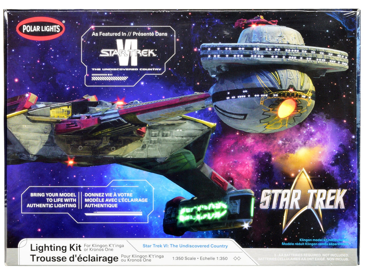 Rapid Vehicles Skill 2 Model Kit Lighting Kit for Klingon Kronos One Spaceship "Star Trek VI: The...