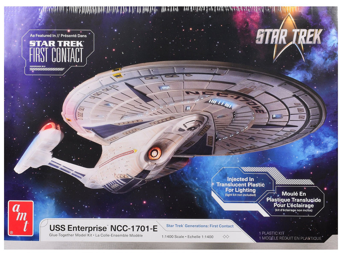 Rapid Vehicles Skill 2 Model Kit U.S.S. Enterprise NCC-1701-E Space Ship "Star Trek: First...