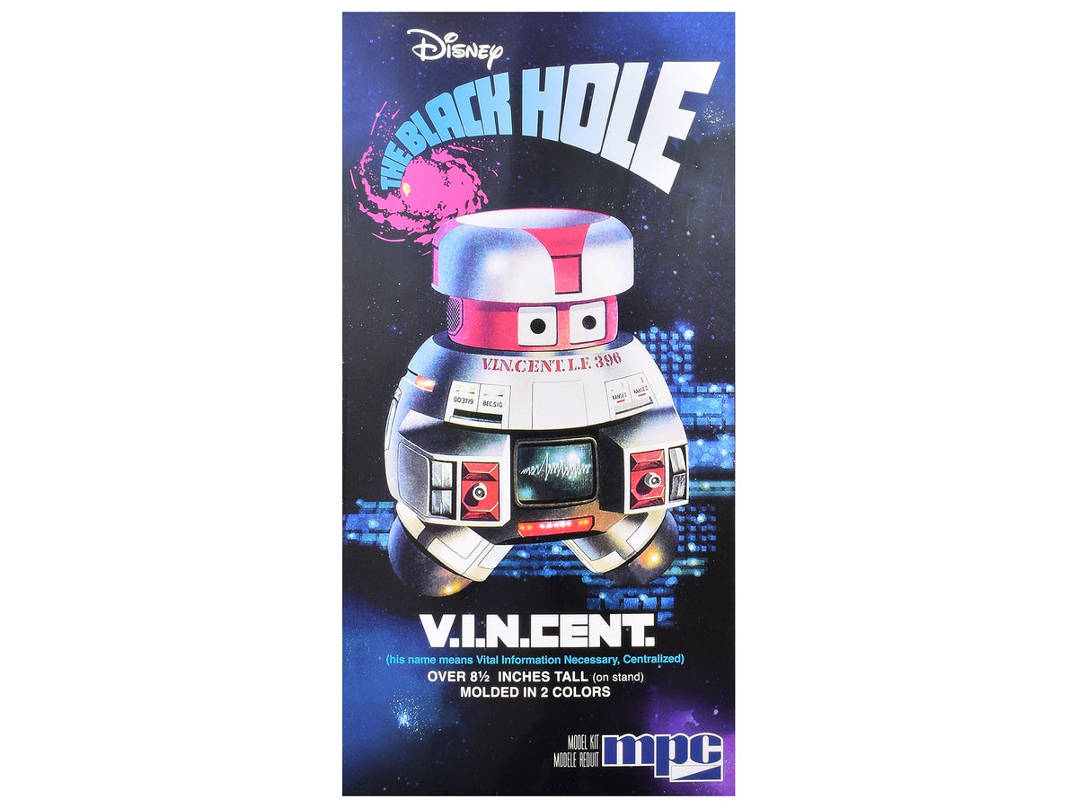 Rapid Vehicles Skill 2 Model Kit V.I.N.CENT. Robot "The Black Hole" (1979) Movie 1/6 Scale Model...