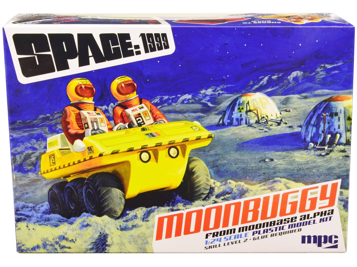Rapid Vehicles Skill 2 Moonbuggy/Amphicat 6-Wheeled ATV "Space: 1999" (1975-1977) TV Show 2-in-1...