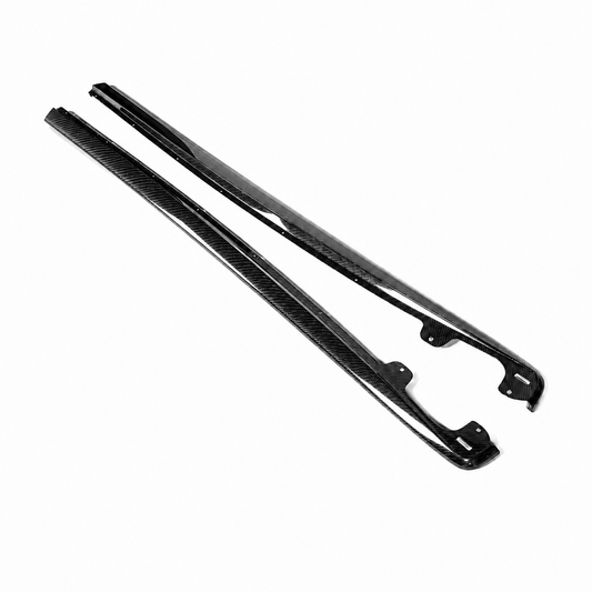 Carbon Fiber Side Skirts for Chevrolet Corvette C6