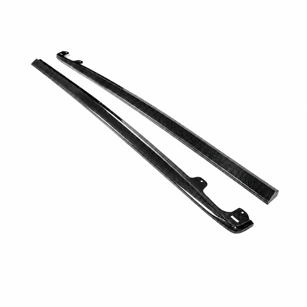 Carbon Fiber Side Skirts for Chevrolet Corvette C6