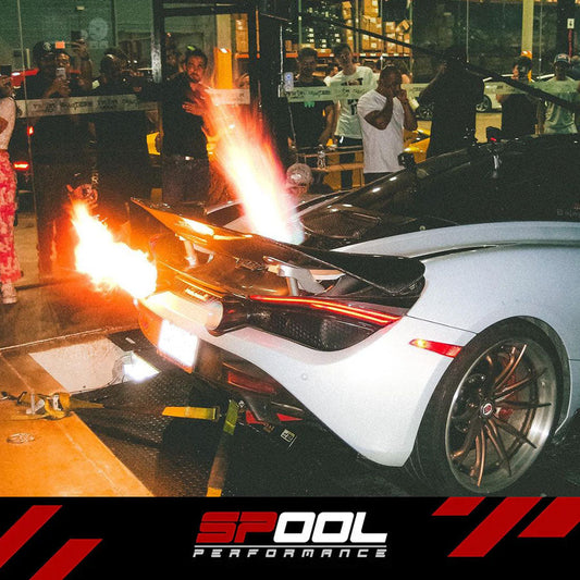 Spool Performance Spool McLaren 720s Sky Exhaust