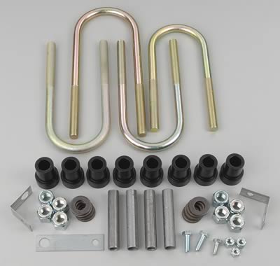 Superlift Suspension Lift Kit Components - 30011