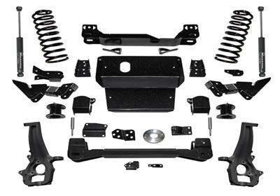 Superlift Suspension LIFT KIT COMPONENT BOX Component Box - 4 inch Lift Kit - 12-18 Dodge Ram 1500 - 46041