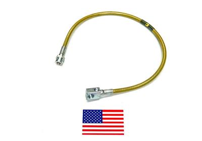 Superlift Bulletproof Kevlar® Reinforced Braided Stainless Steel Brake Lines - 91336