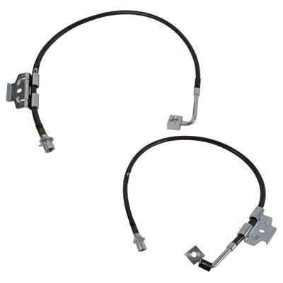 Superlift Bulletproof Kevlar® Reinforced Braided Stainless Steel Brake Lines - 91600