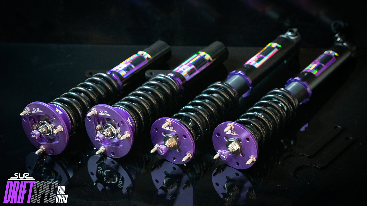 SLR Drift Spec Coilovers for 91-97 Lexus GS300