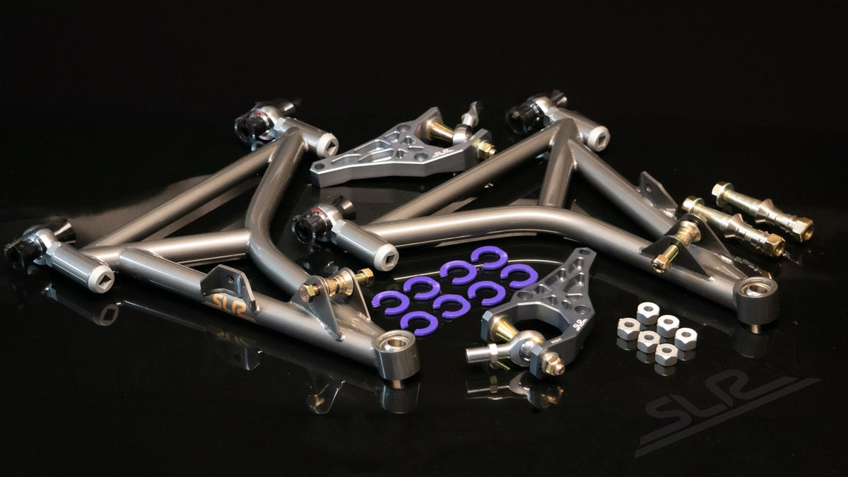 SLRspeed Cadillac XLR Super Angle Kit (Drifting)