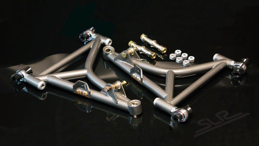 SLRspeed C5 Corvette Standalone Control Arms (Quick Steer to Super Kit Upgrade)