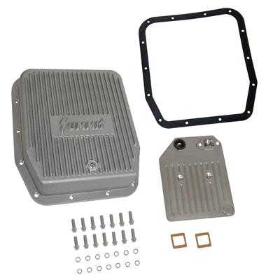 Summit Racing™ Aluminum Transmission Pans - 1007
