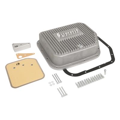 Summit Racing™ Aluminum Transmission Pans - 1010