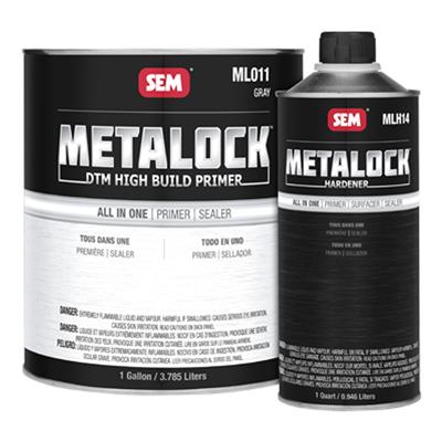 SEM Products Metalock DTM High-Build Primer - ML010