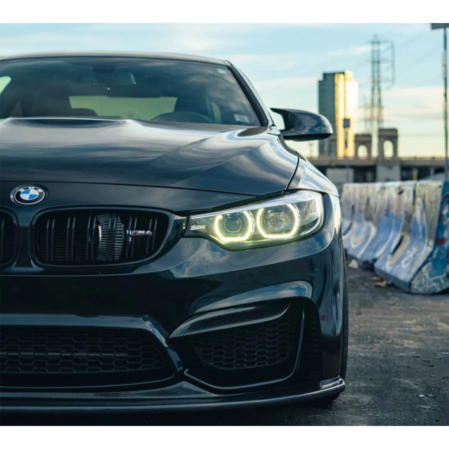 Carbon Fiber Front Lip V3 for BMW F80 M3 F82 F83 M4