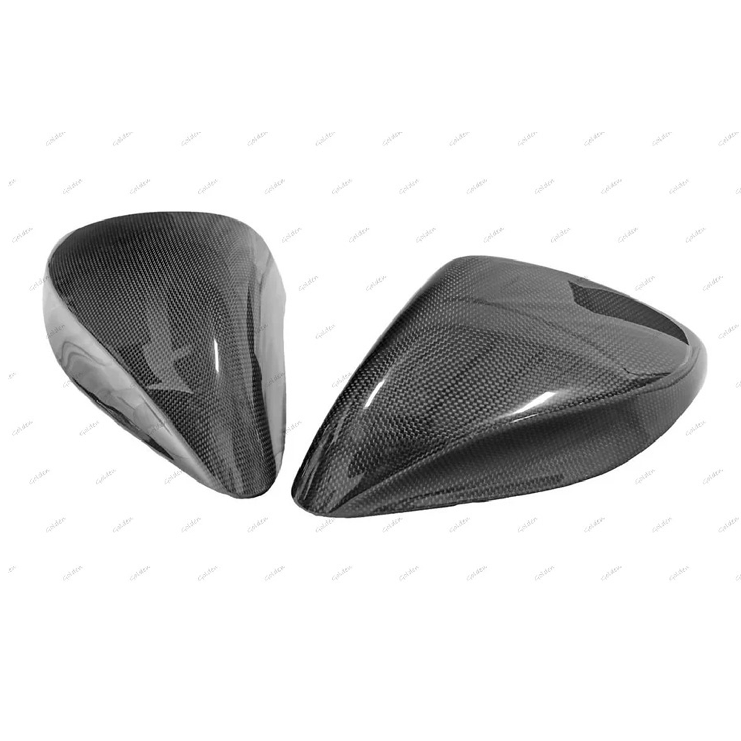 Carbon Fiber Mirror Cover Replacements for Ferrari 812 Superfast GTS
