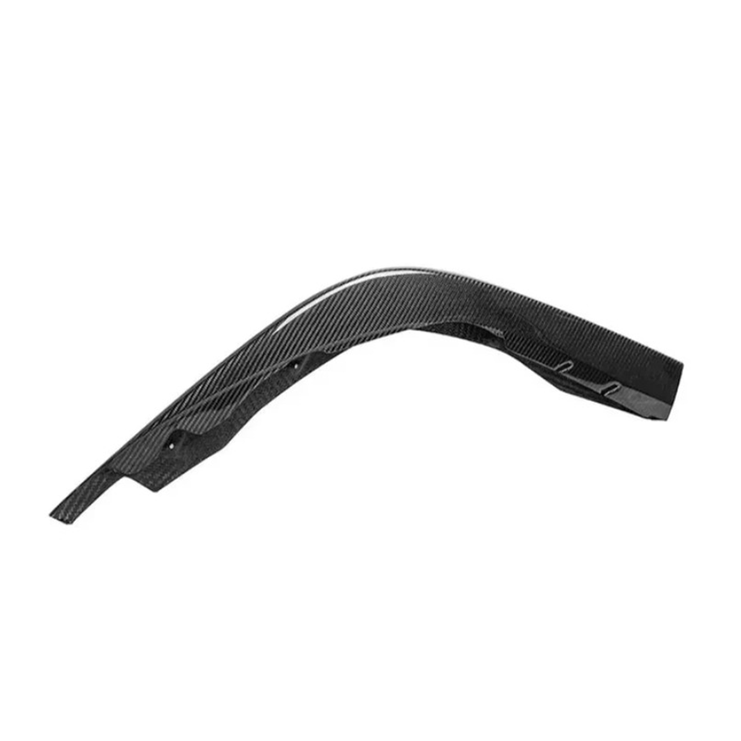 OEM Style Carbon Fiber Side Front Splitter for Ferrari F8 Tributo